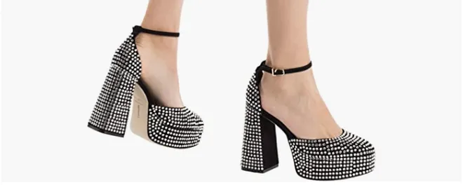 Larroudé's Ari Crystal: Because Who Doesn't Want Sparkly, Overpriced Shoes?