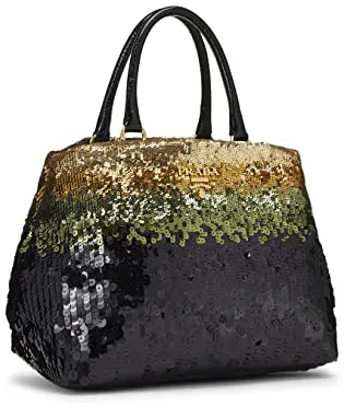 Glistening Prada Sequin Handbag: The Perfect Accessory for Any Occasion!