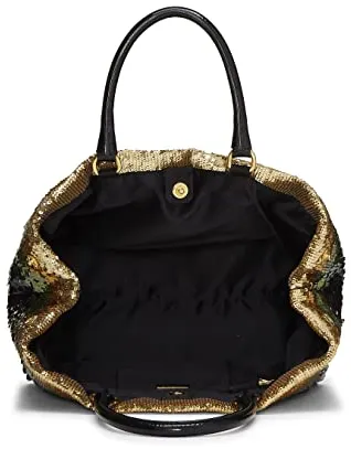 Prada, Pre-Loved Multicolor Sequin Handbag, Multi